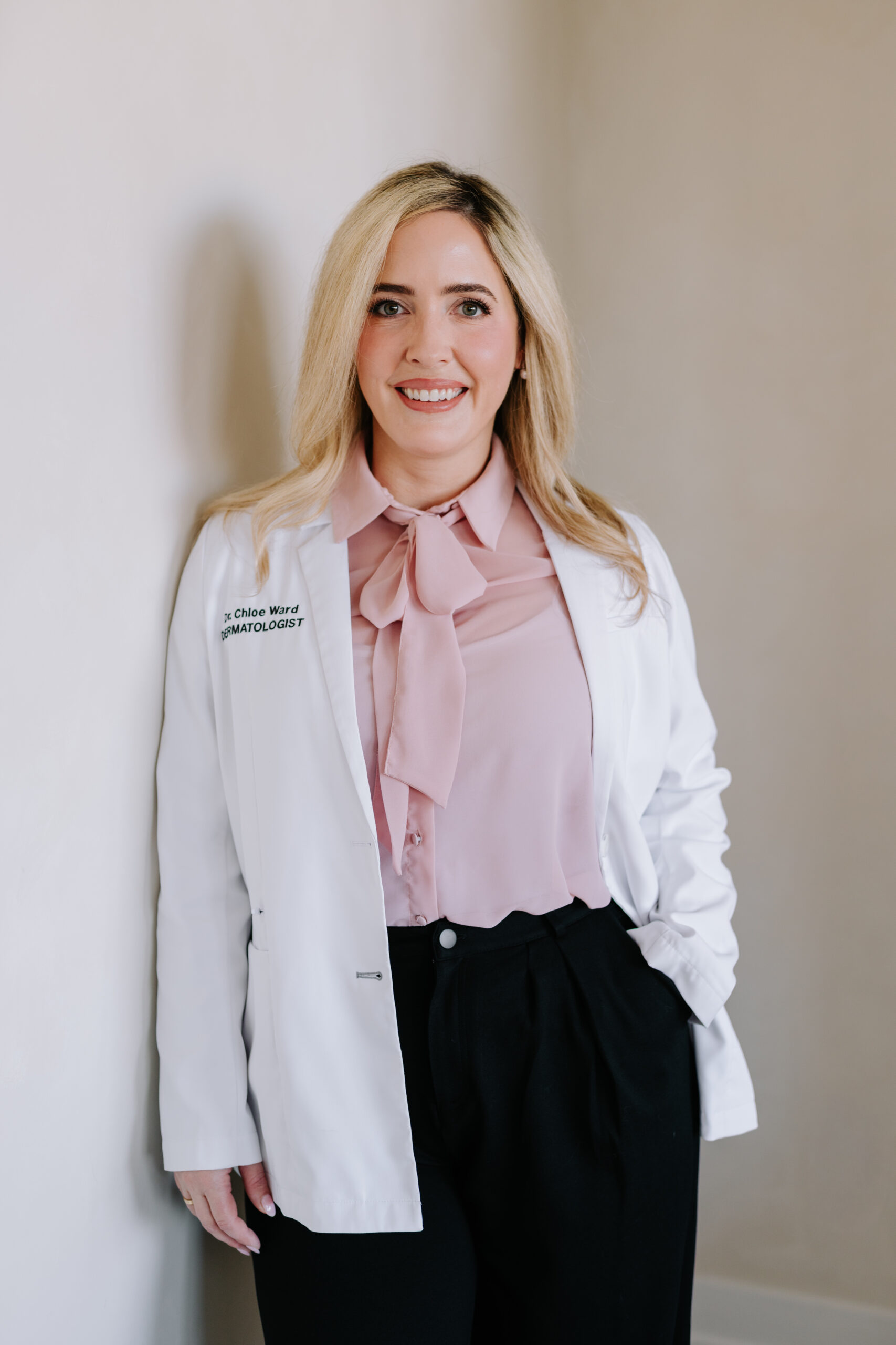 Dr. Chloé Ward in clinic at The Ottawa Clinic