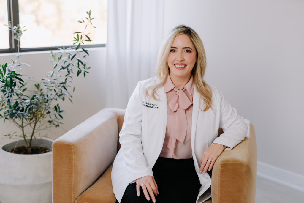 Dr. Chloé Ward MD — Board-Certified Dermatologist Ottawa