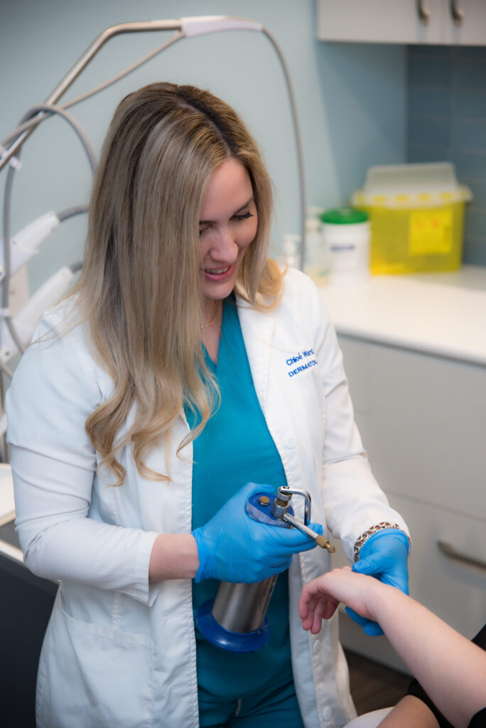 Photodynamic therapy treatment