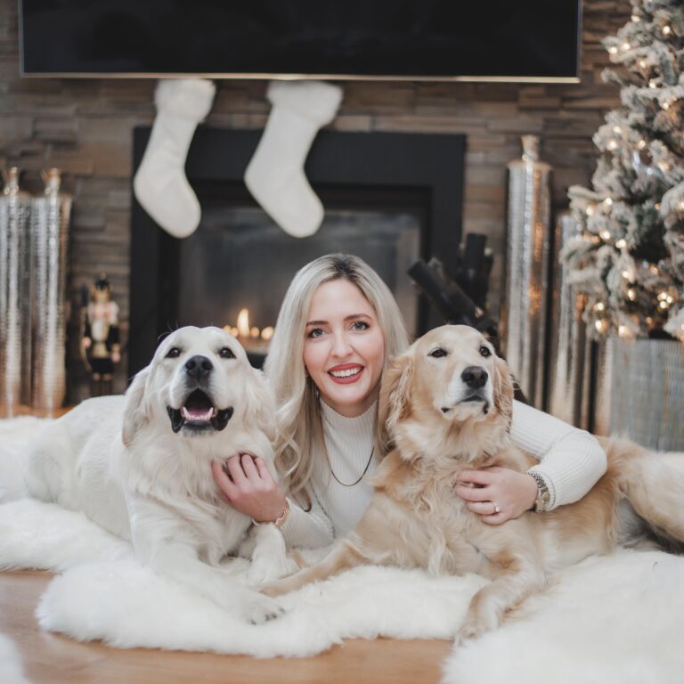 Dr. Chloé Ward outside the clinic